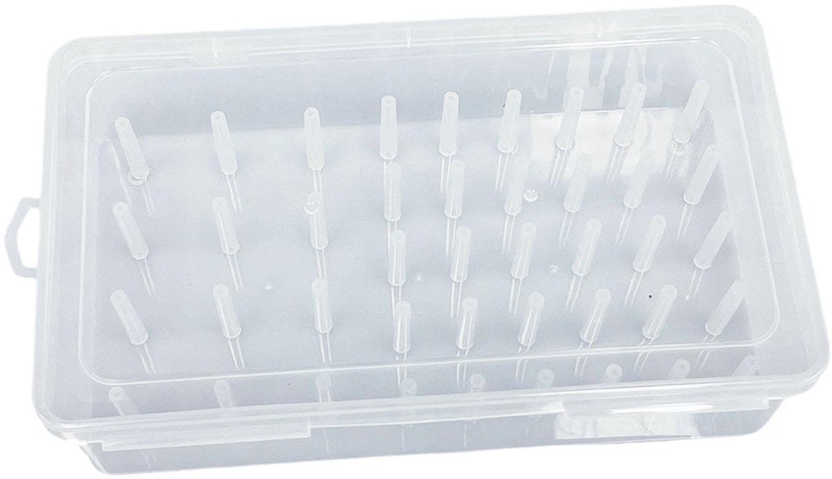 Sewing Thread Storage Box - 2 Box Organizer for Sewing Machine Thread and Sewing Accessories - DIY Sewing Kit and Sewing Basket - Image 1