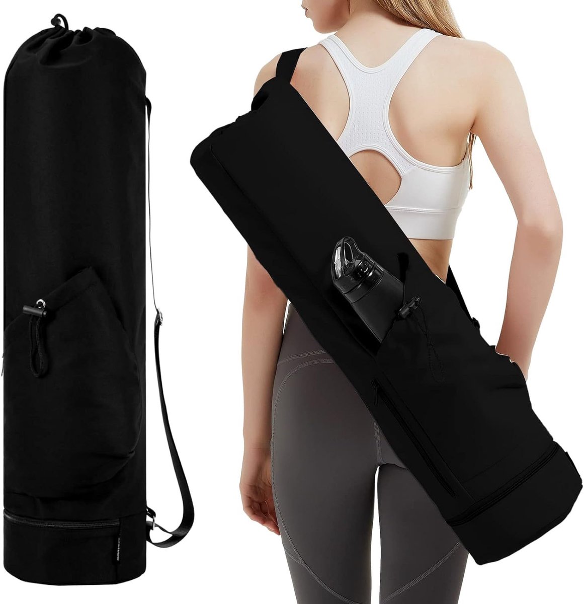 Yoga Mat Bag - Large Yoga Bag - Waterproof Yoga Mat Bag - Image 1