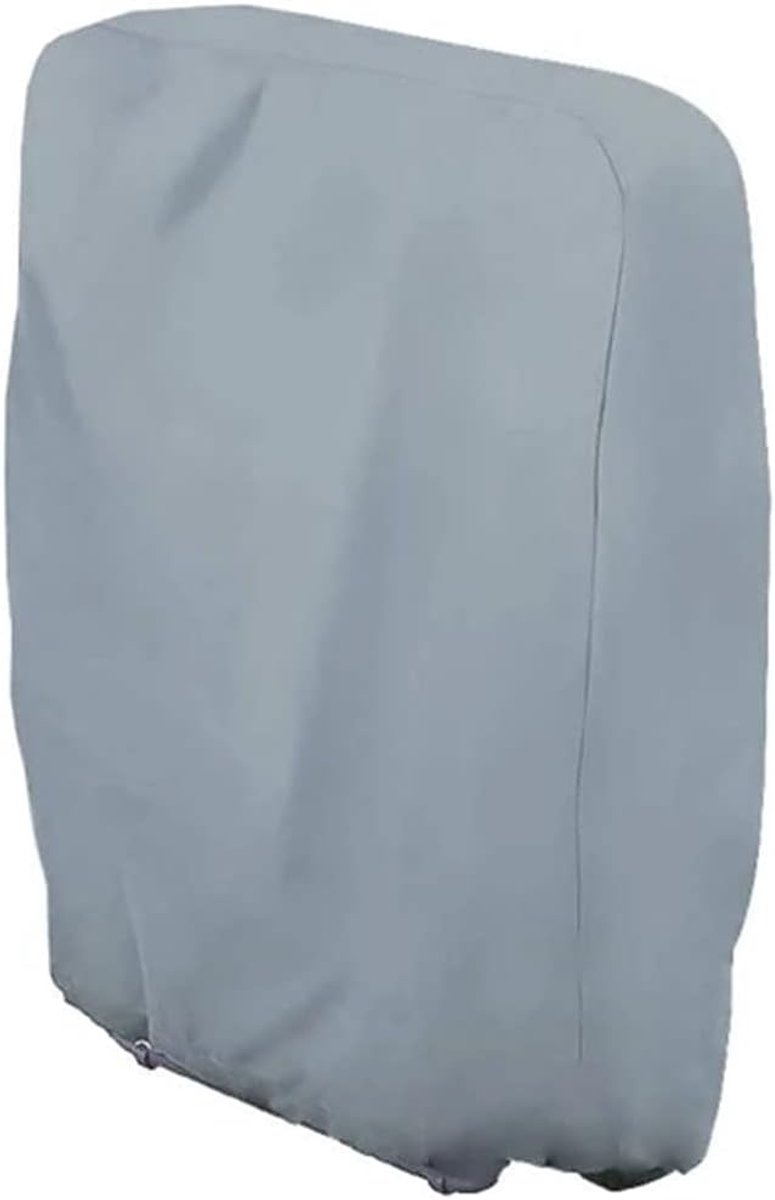 Waterproof Chair Cover - Garden Chair Cover - Protective Cover for Garden Furniture - Waterproof Chair Cover - Cover for Folding Chairs - Garden Furniture Cover - Garden Chair Cover - 71x20/34x110cm - For Outdoor Use in the Garden, Balcony or Terrace - Gr - Image 1