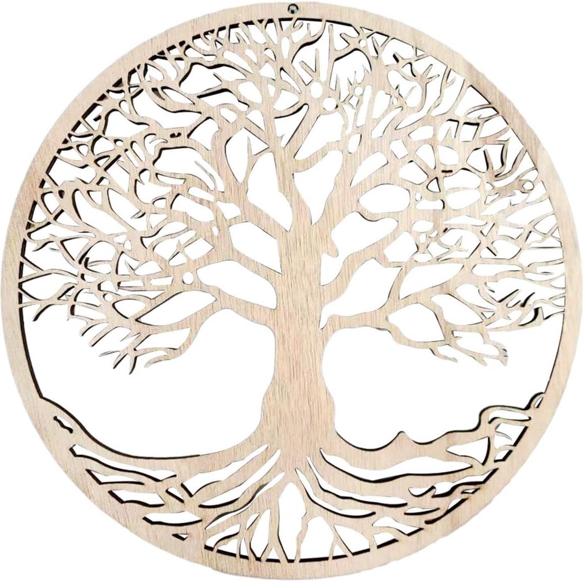 wall decoration - wall decoration - Tree of Life - Tree of Life wall decoration - 28cm*0.5cm - wooden - Image 1