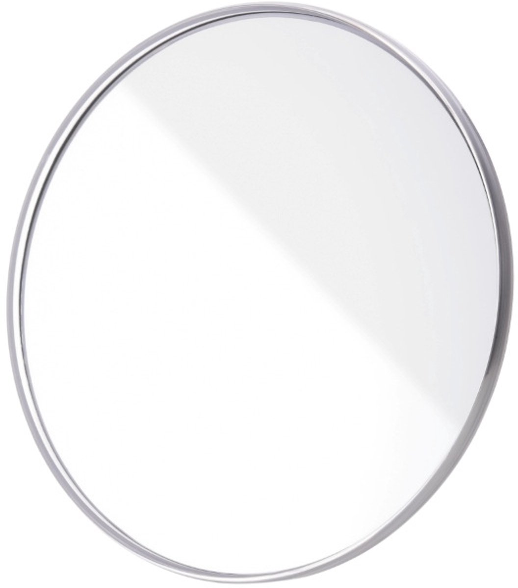 Make-up Mirror - 20x Magnification - With Suction Cup - Magnifying Mirror - Round - Portable Bathroom Shower Mirror - For Detailed Make-up and Skin Care Up Close - 150mm - White - Image 1