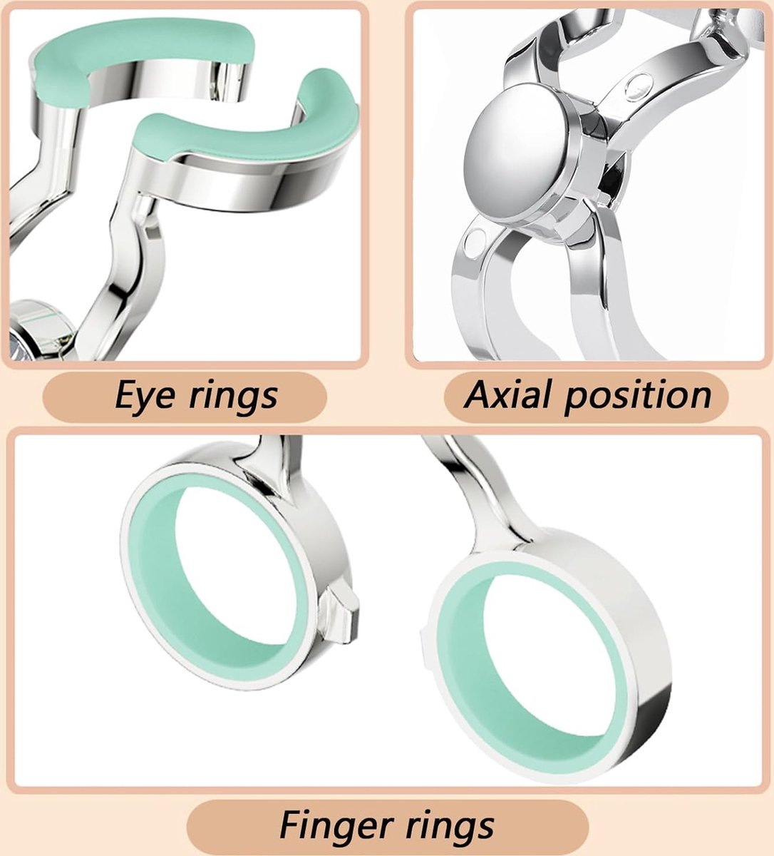 Contact Lens Wearing Aids - Eyelid Wear Aid - Contact Lens Inserter Remover - Contact Lens Eyelid Stretcher - Contact Lens Lens Aid - Lens Suction Cup - Contact Lens Holder - Silicone Soft - Image 3