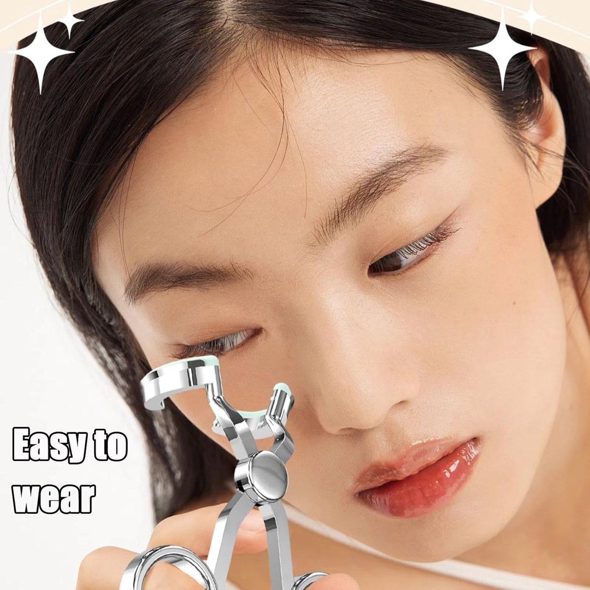 Contact Lens Wearing Aids - Eyelid Wear Aid - Contact Lens Inserter Remover - Contact Lens Eyelid Stretcher - Contact Lens Lens Aid - Lens Suction Cup - Contact Lens Holder - Silicone Soft - Image 5