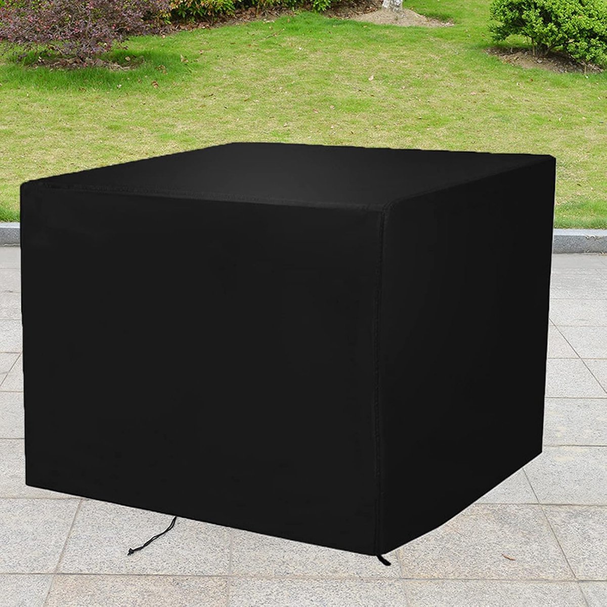Garden furniture cover - 90*90*90cm - outdoor table cover - Table cover - Protective cover for garden furniture - garden covers - Cover for table and chairs - Square garden furniture covers - 210D Oxford fabric - waterproof - Resistant furniture covers - - Image 4