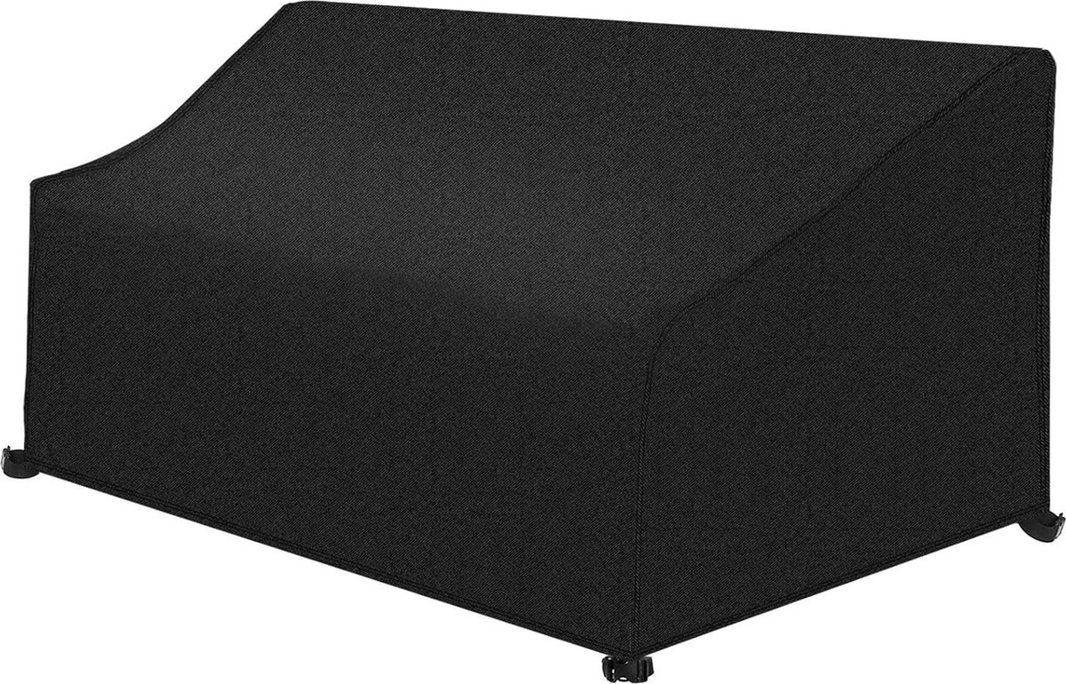 Garden Bench Cover - Garden Bench Cover - Garden Bench Cover - Garden Furniture Cover - Waterproof - 210D Oxford Cloth - Black - 224*83*84cm - Image 1