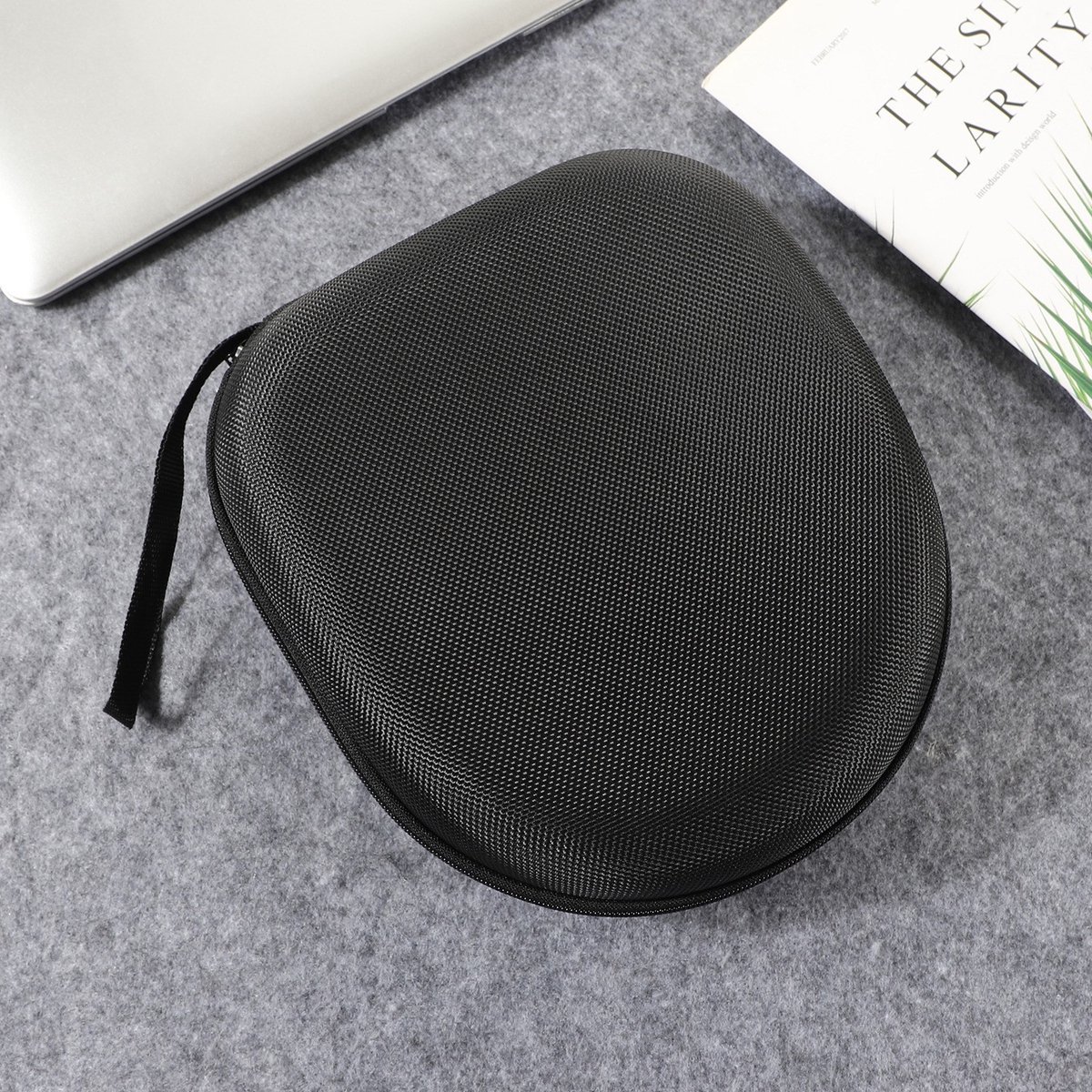 Headphone Case - Hard Protective Case - On-ear / Over-ear - For most brands / Bluetooth / HIFI / Wired headphones / Gaming headset - Headphone Case - Protective Case - Carrying Bag - Waterproof - Shockproof - Earphones Storage Case - High quality! - Image 2
