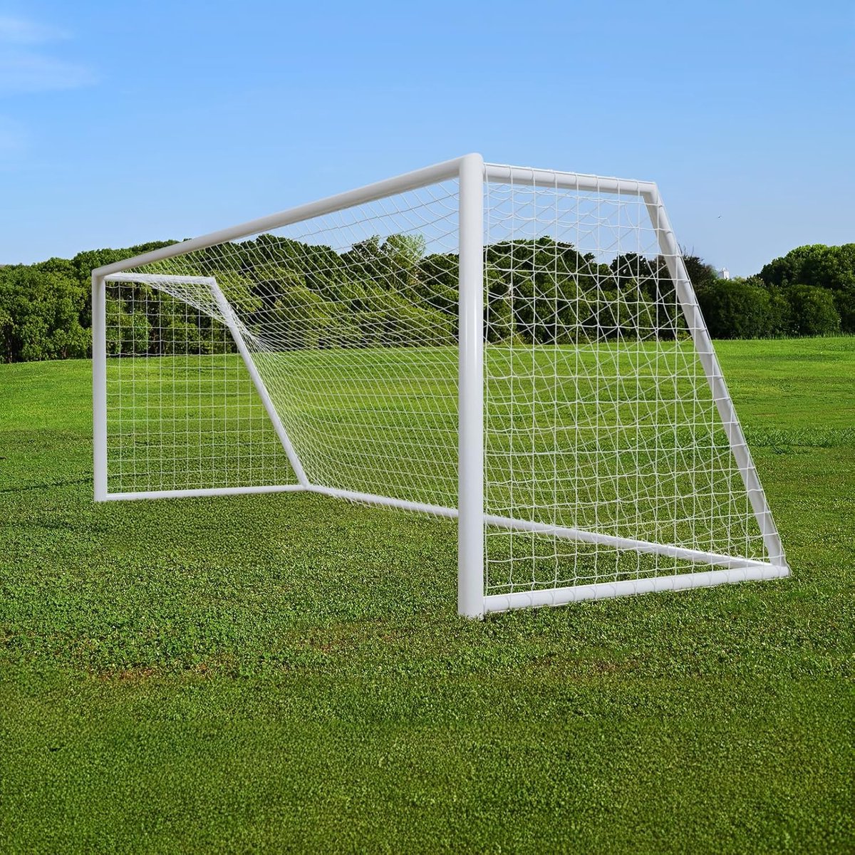 Soccer Net (Net Only) - 3x2M - Replacement net for soccer goals - Image 1