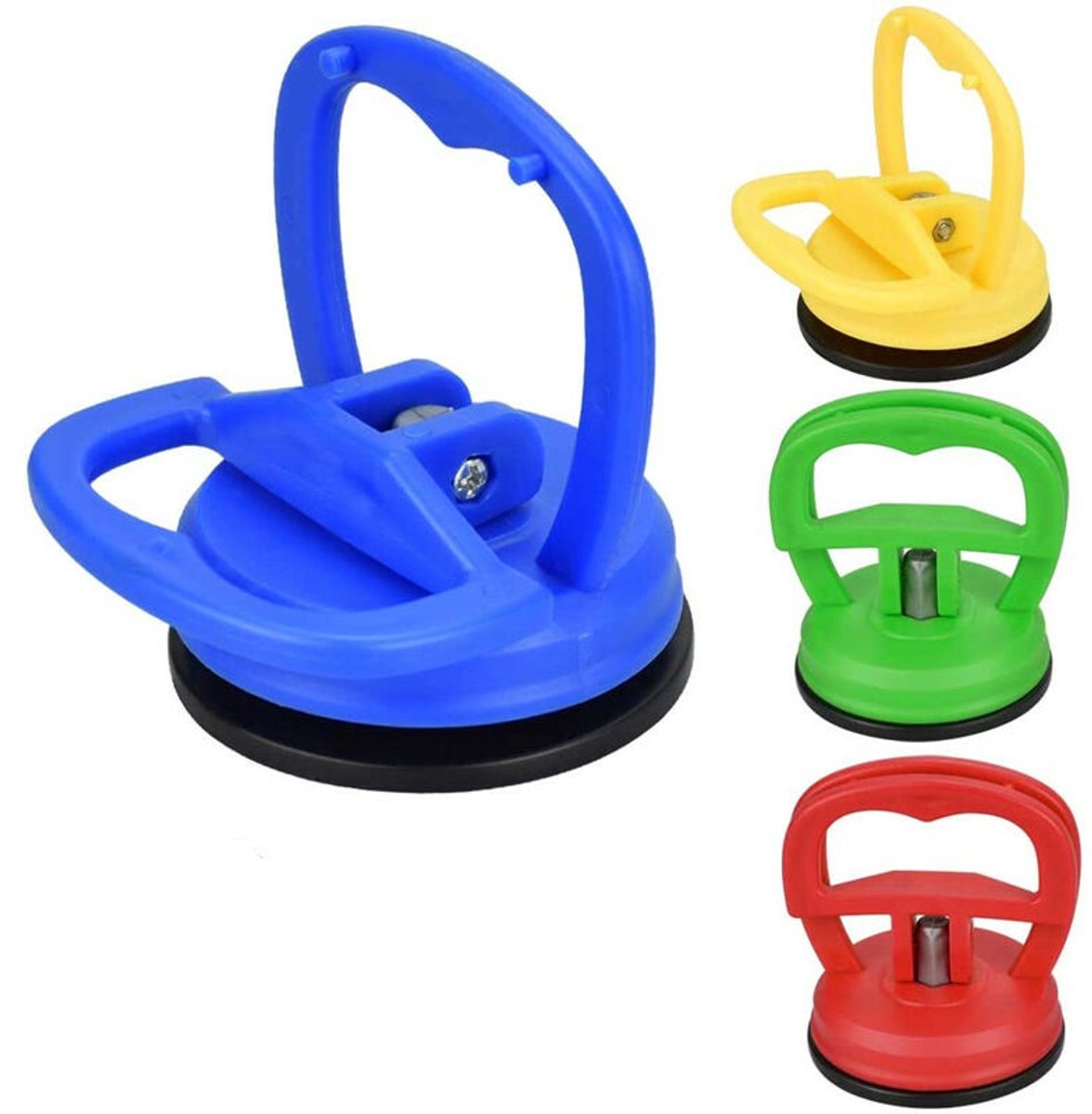 Suction lifter - 4 pieces - car dent repair - 3 kg suction power - universal - Image 1