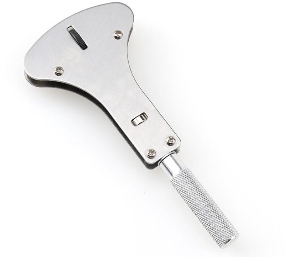 Watch Case Opener - Watch Opener - Metal - Watchmaker Tools - Watch Tools - Watch Repair - Watch Back Opener Key - With Opening Screws - For Diameters Smaller Than 55mm - 16*7cm - Silver - Image 5