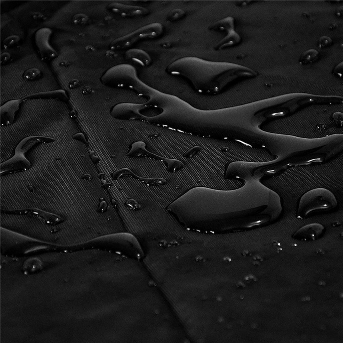 Garden furniture cover - Garden table cover - furniture covers - garden table cover - round garden furniture cover - waterproof garden furniture covers - 120 x 75 cm - Waterproof - Windproof - Dustproof - Anti-UV - round - 210D Oxford cloth - black - for - Image 3