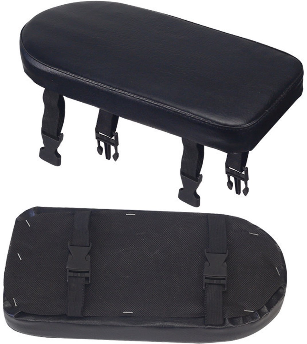 Bicycle Seat Rear Seat - Bicycle Seat Rear - Luggage Carrier Cushion - Rear Bicycle Seat - Bicycle Cushion Luggage Carrier - Universal - Black - Electric Bicycle/Bicycles/Electric Scooter - Soft - Image 1