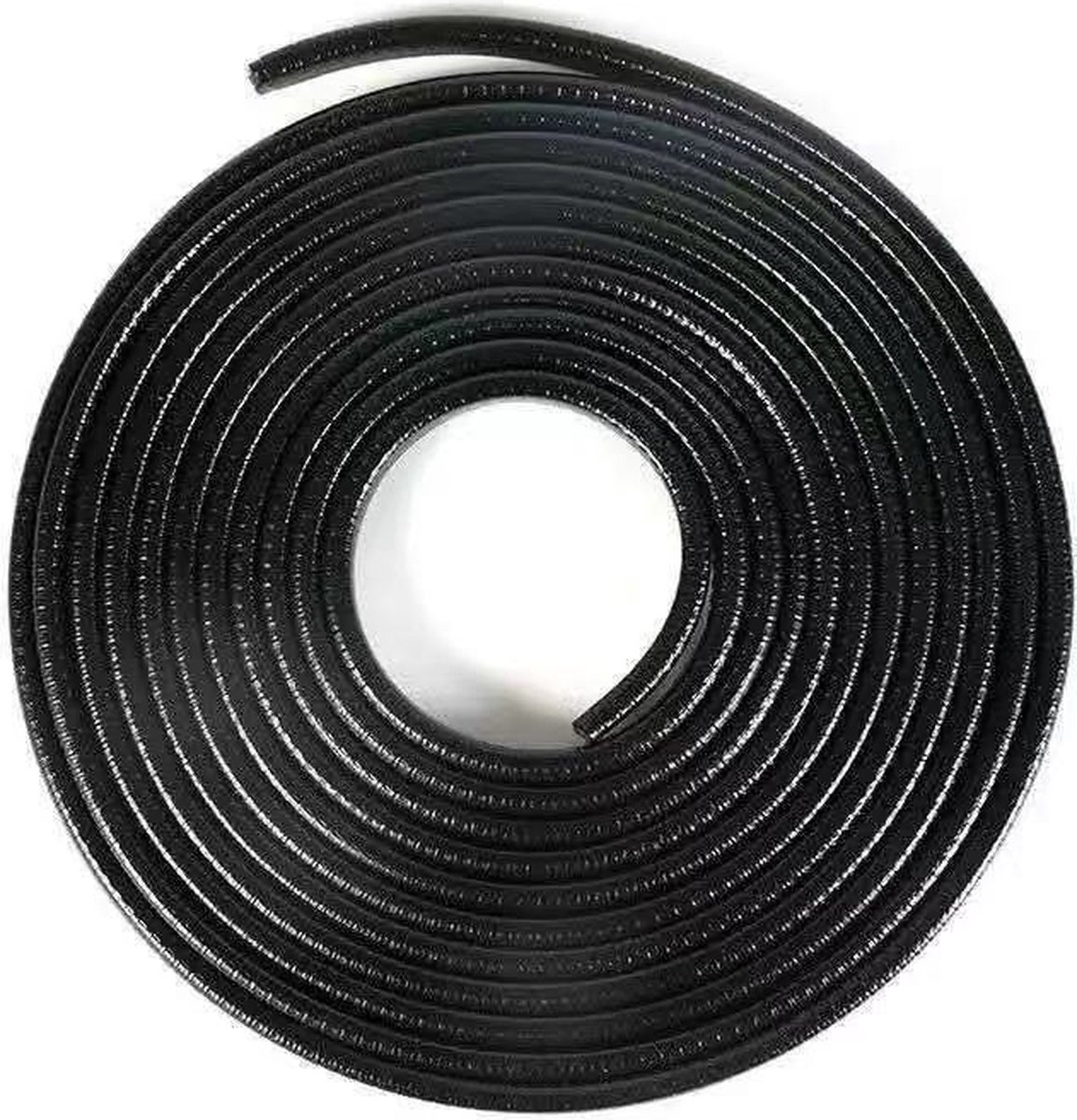 Car Bumper Door Strips Protectors - Bumper Strips for Car - Car Door Protectors - Bumper Strips - Protect your car door from scratches and bumps - black - 5M - rubber seal - Image 1