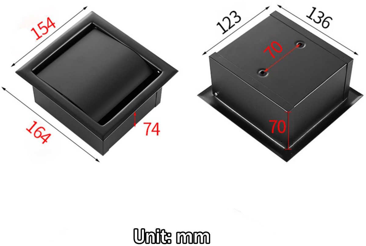 Toilet Roll Holder - Toilet Roll Holder Bathroom - Built-in Toilet Roll Holder - Silver Roll Holder - Toilet Roll Holders - Toilet Roll Holder - Stainless Steel - for Bathroom - Toilet Roll Holder - Image 2