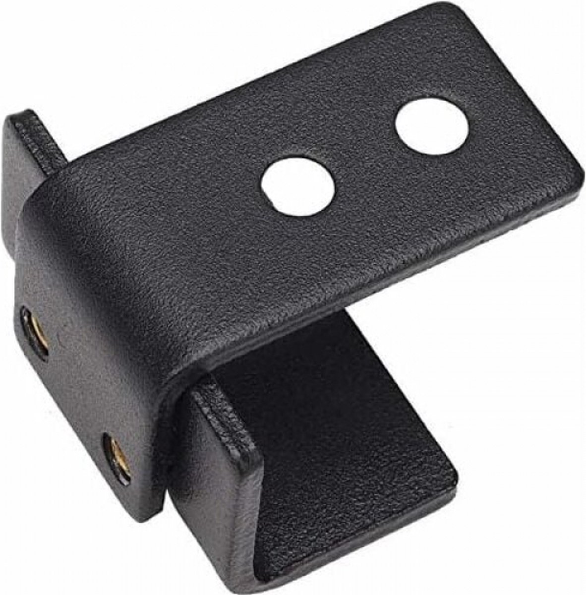 Floor guide - Wall guide - Door guide - Door guide - Steel - Black - Wall mounting - for sliding doors, shed doors - Image 2