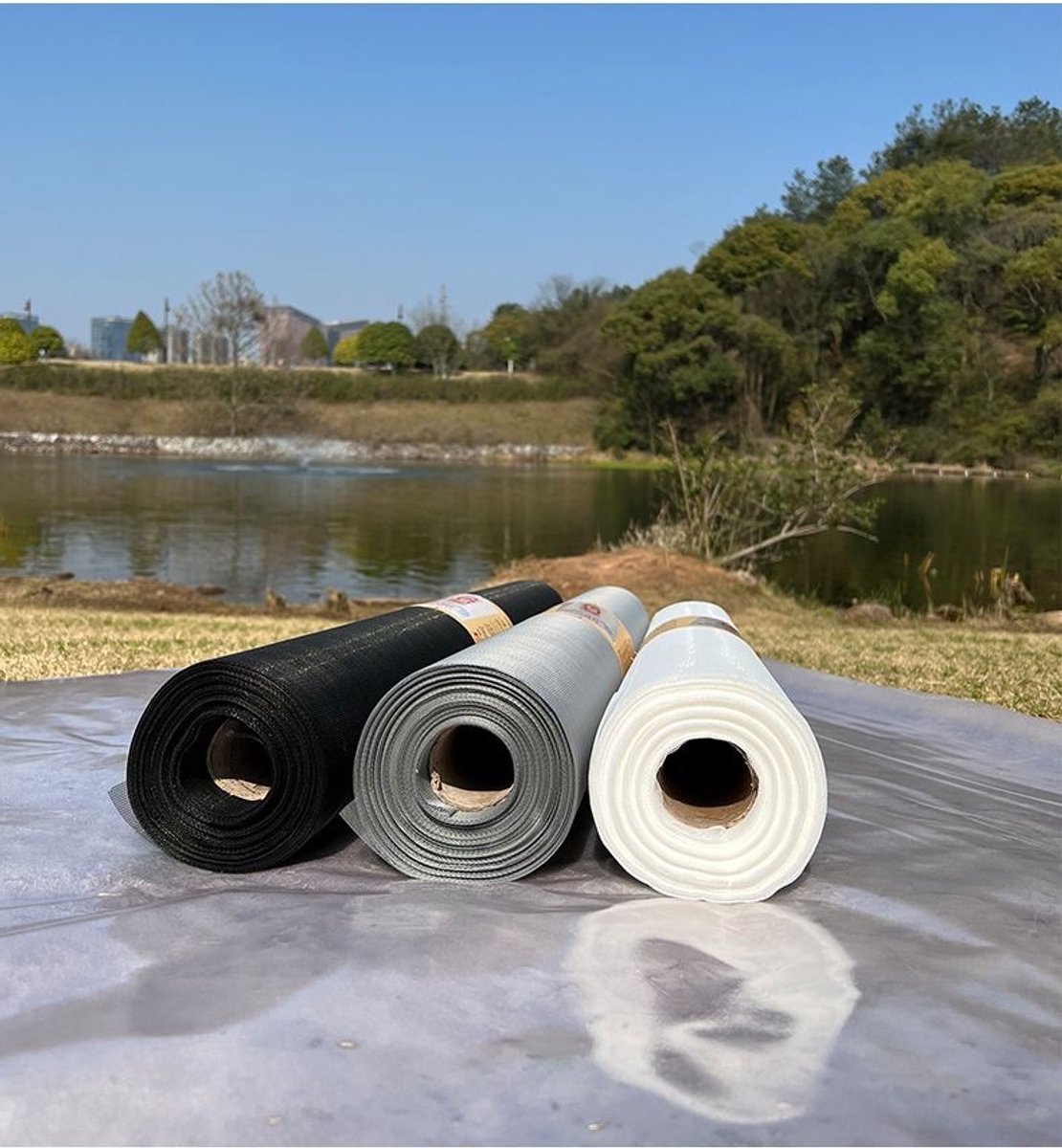 1 piece - Window screen 120 x 250 cm - White - Mesh - Universal Window Screen - Custom-made screen mesh - Make your own screen - Anti-mosquito - Insect screen - Door screen - Image 2