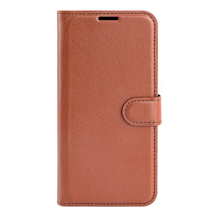 Compatible with Samsung Galaxy A17 5G Brown Horizontal Flip Stand Case Samsung Brown - Image 2