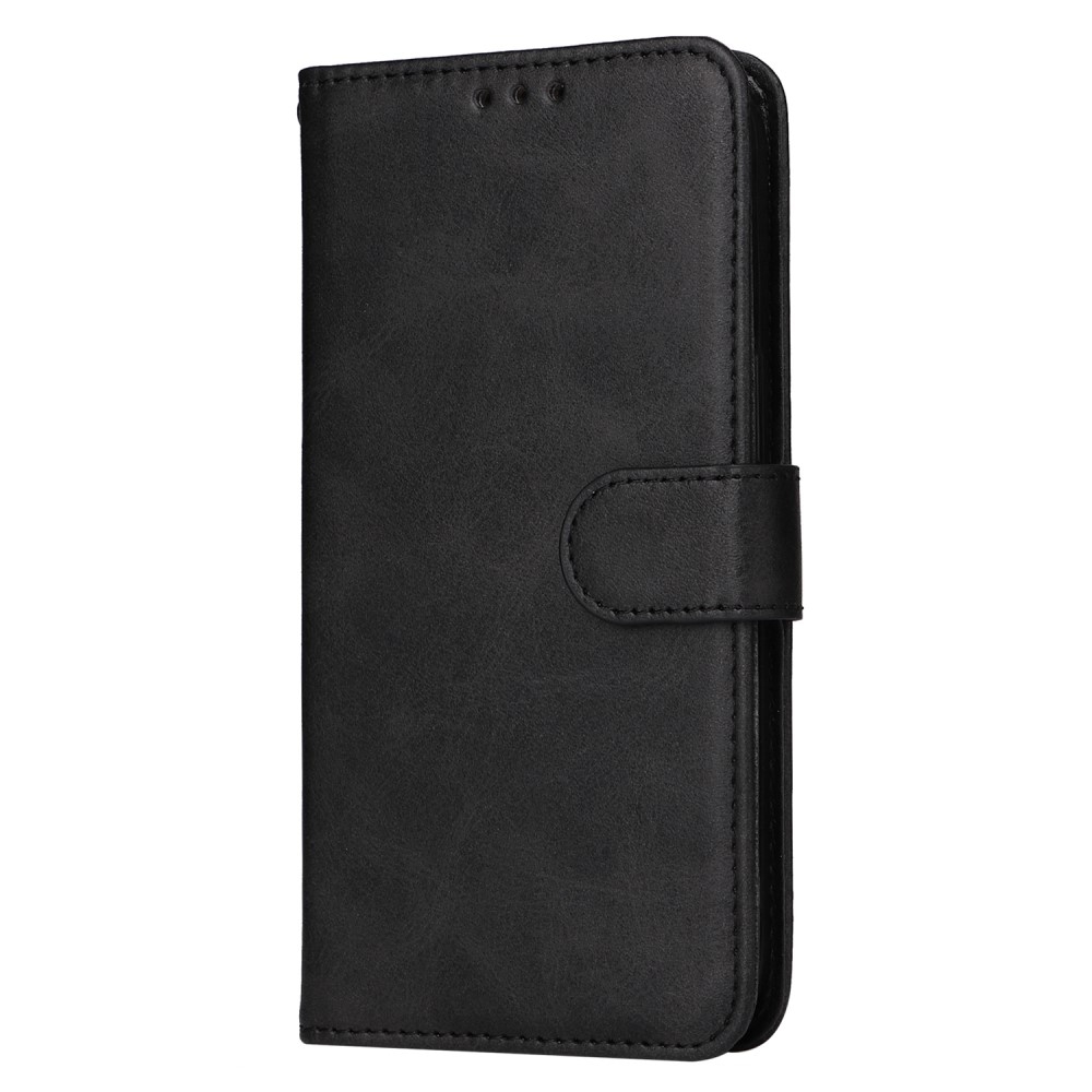 Compatible with Samsung A55 5G Wallet Case PU Leather Black with Card Slots Samsung - Image 8