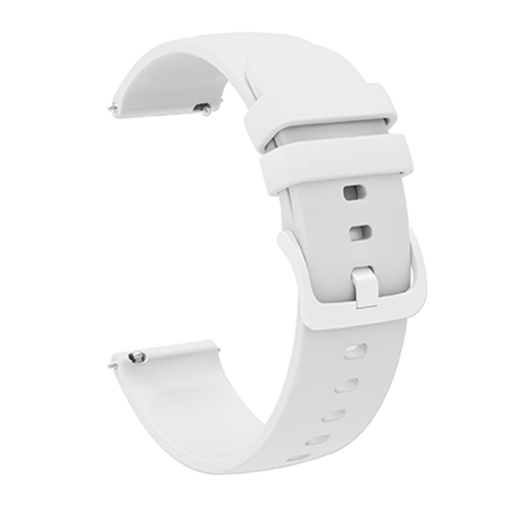 Silicone Strap for Amazfit GTR 2 2e Compatible with Amazfit Multiple Colors White - Image 2