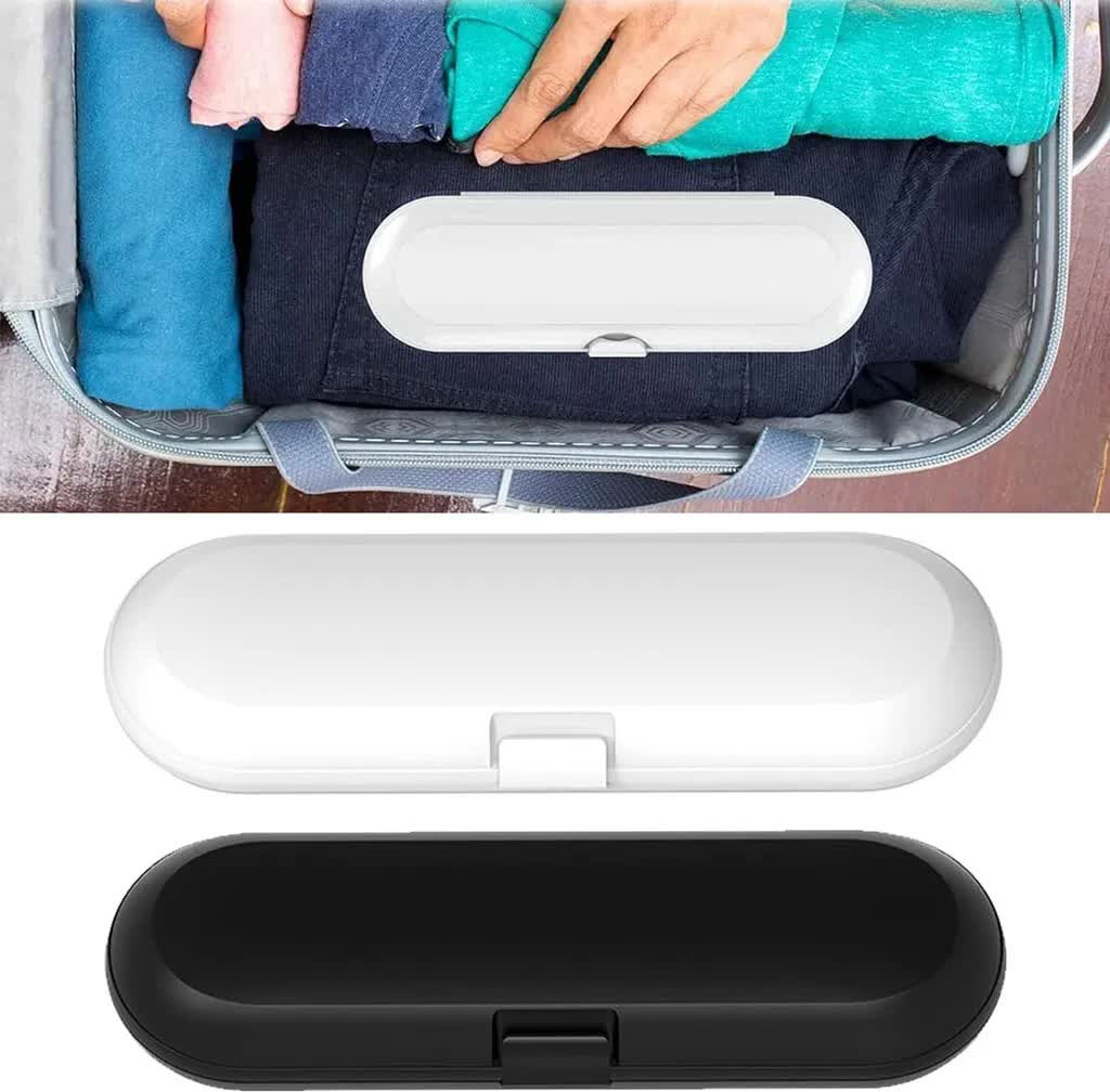 Electric Toothbrush Case – Dual-Pack Travel Holder for Braun, Compatible with Oral-B - Image 6