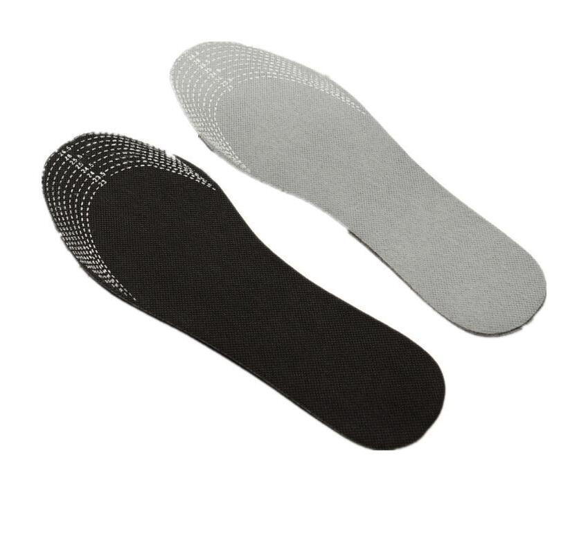 Activated Carbon Shoe Insoles for Odor Neutralization and Moisture Absorption, 6 Pairs - Image 3
