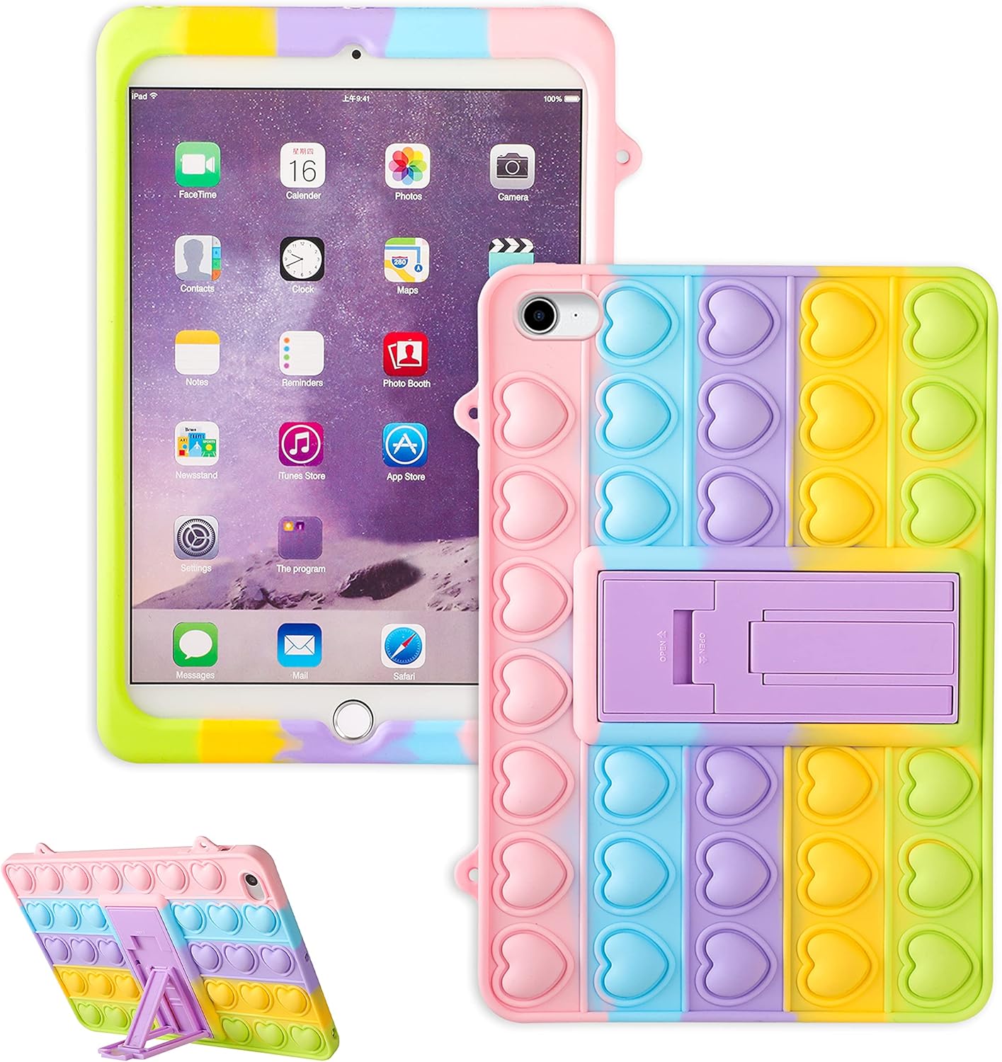 Case for iPad Air 2/iPad 6/ Pro 9.7\