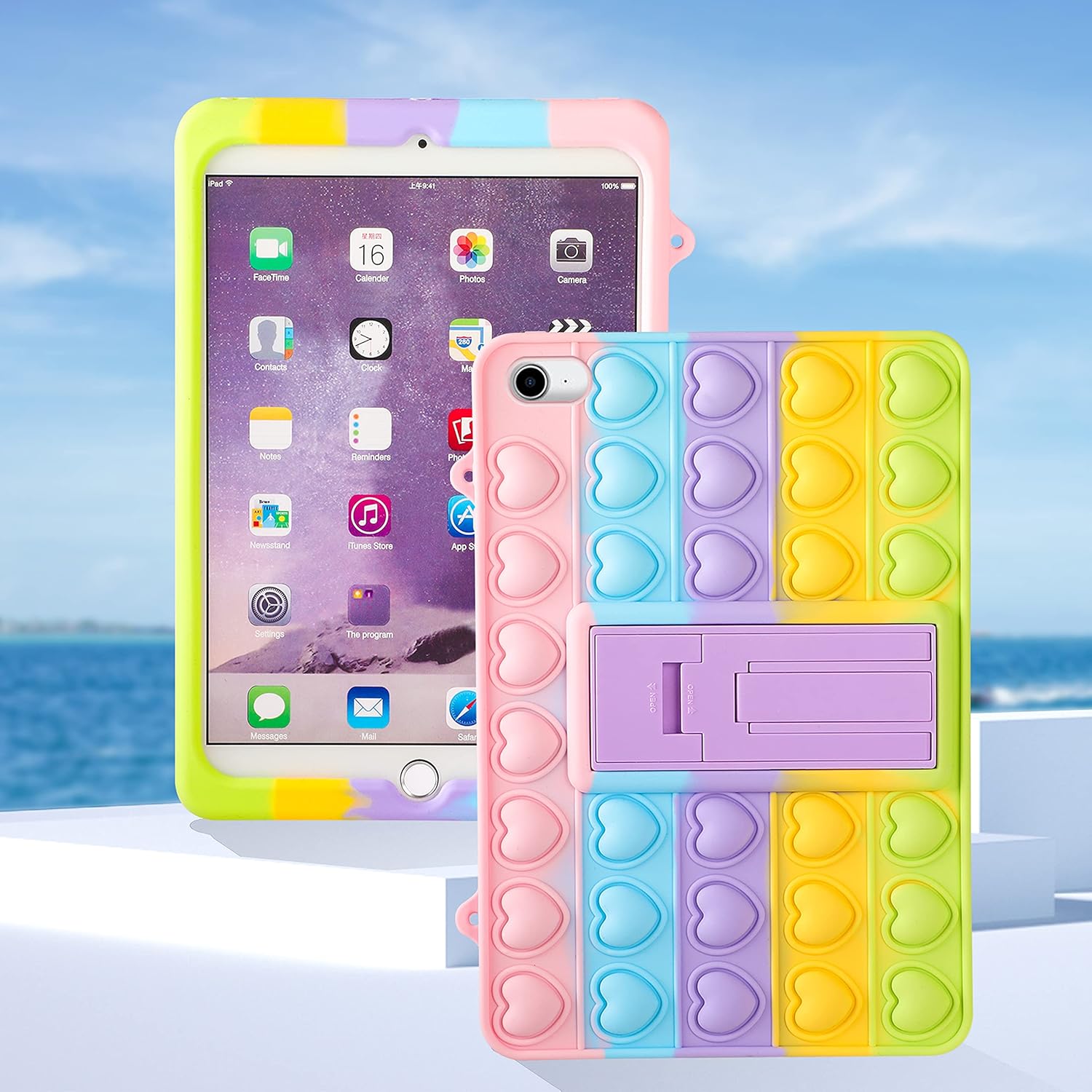 Case for iPad Air 2/iPad 6/ Pro 9.7\