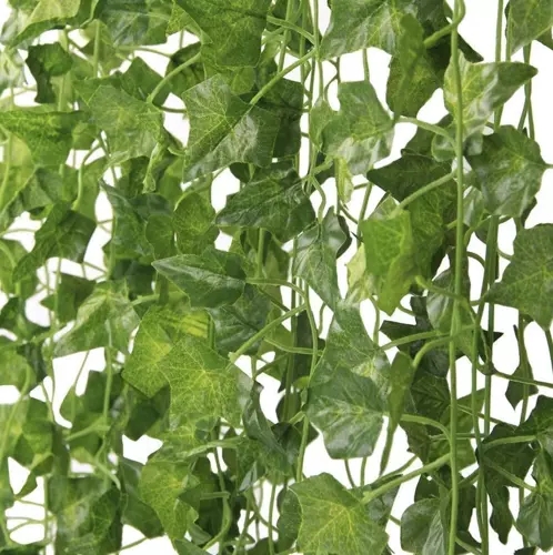 25 meters Ivy garland / Leaf garland - 2 m long Green - Image 4