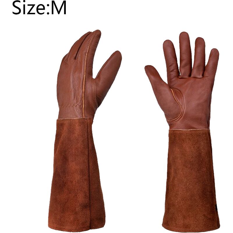 Thorn-proof gardening gloves for women, long gardening gloves, rose pruning gloves for women - Image 2