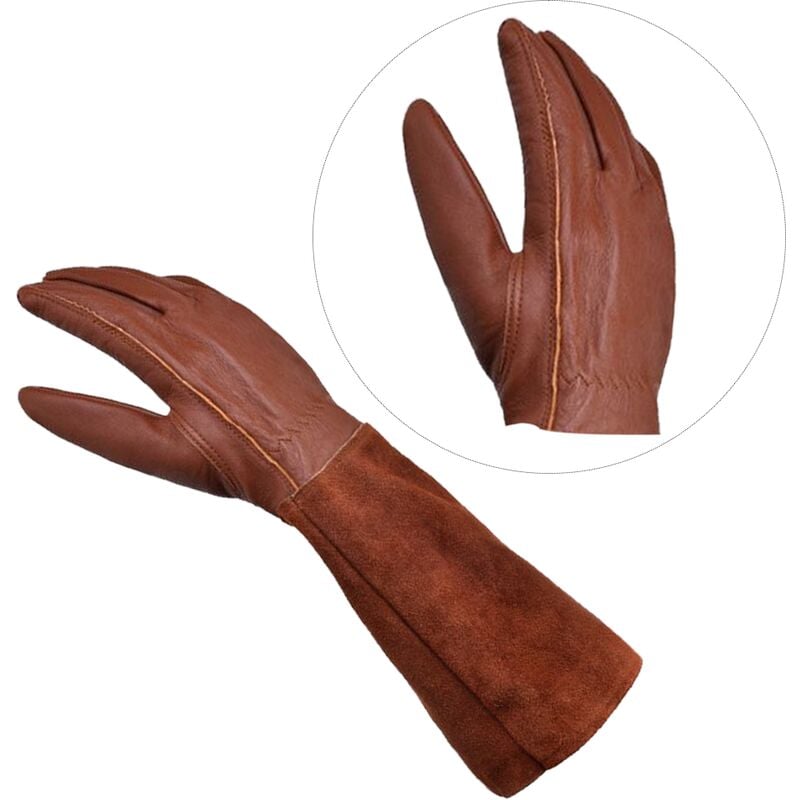 Thorn-proof gardening gloves for women, long gardening gloves, rose pruning gloves for women - Image 4