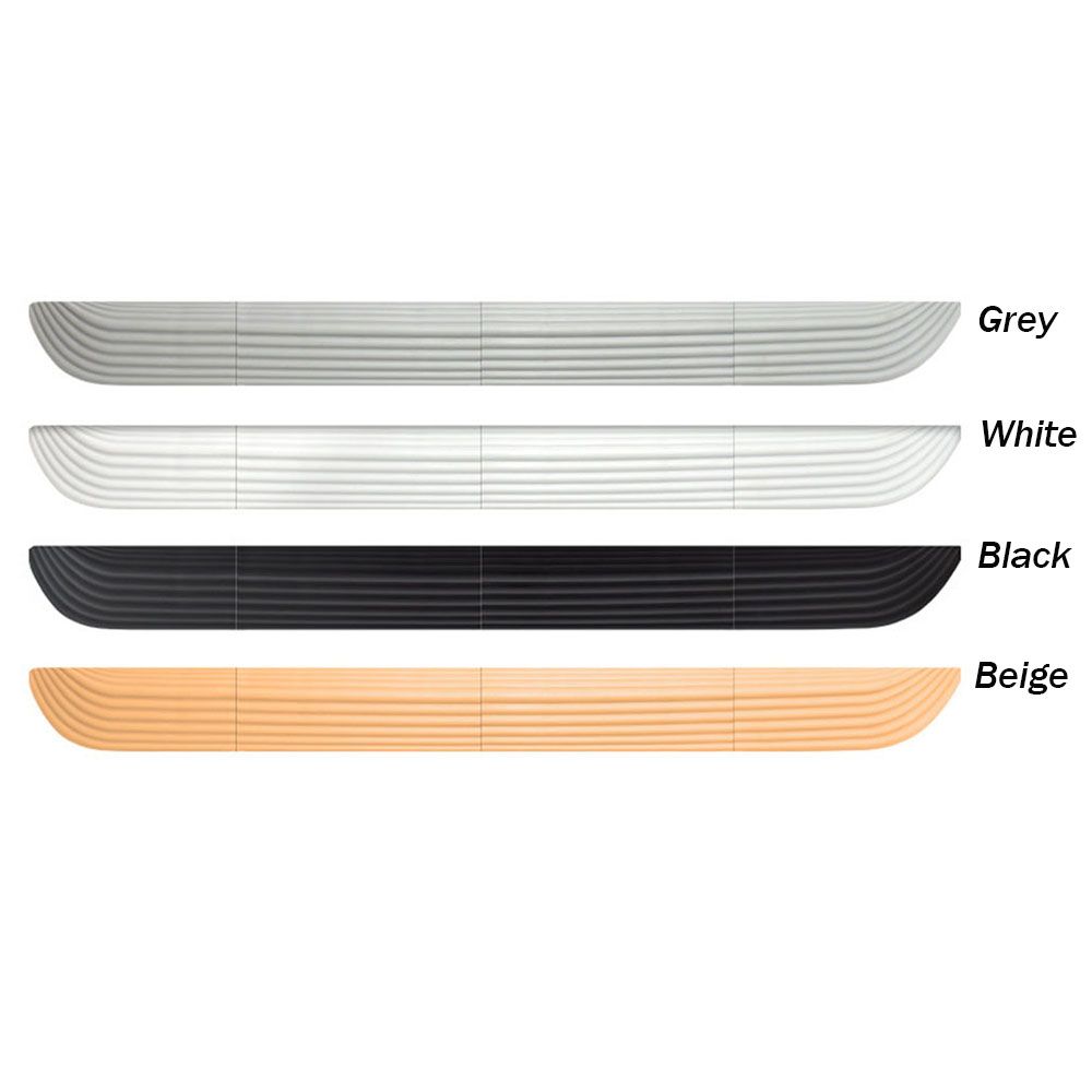 White Threshold Strip Compatible with Robot Vacuum Cleaner - Image 3