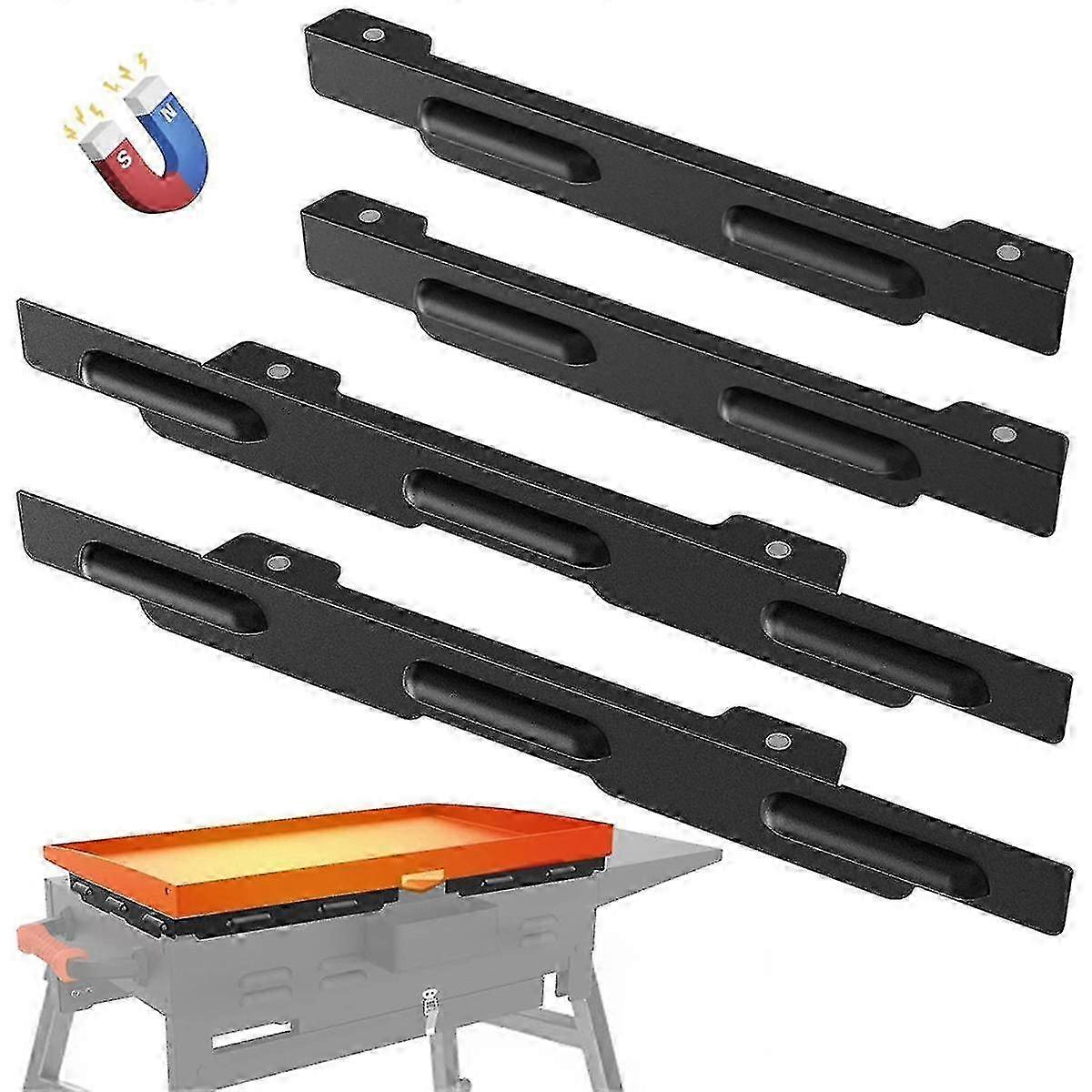 Blackstone Grill 36-inch Magnetic Wind Shields Flame Shield Stainless Steel Grill Accessories Compatible with 36 Inch - Image 2