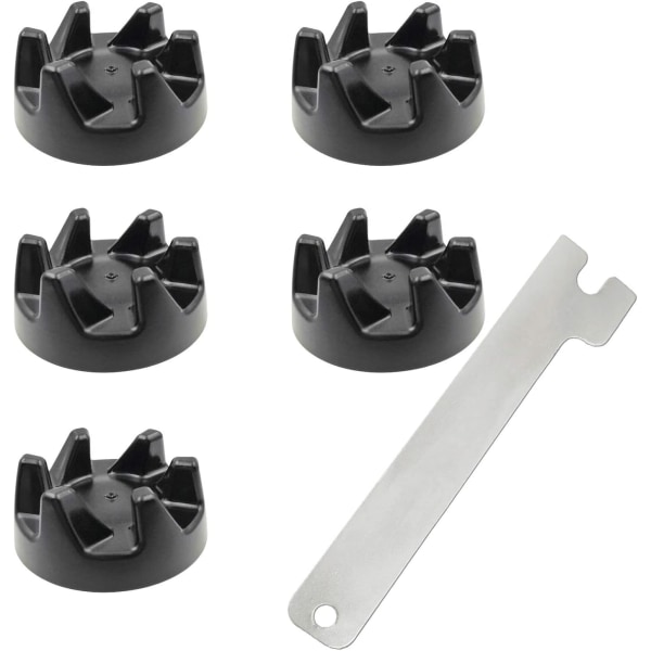 6 pcs Mixer Rubber Coupling Gear for Kitchenaid 9704230 - Image 1