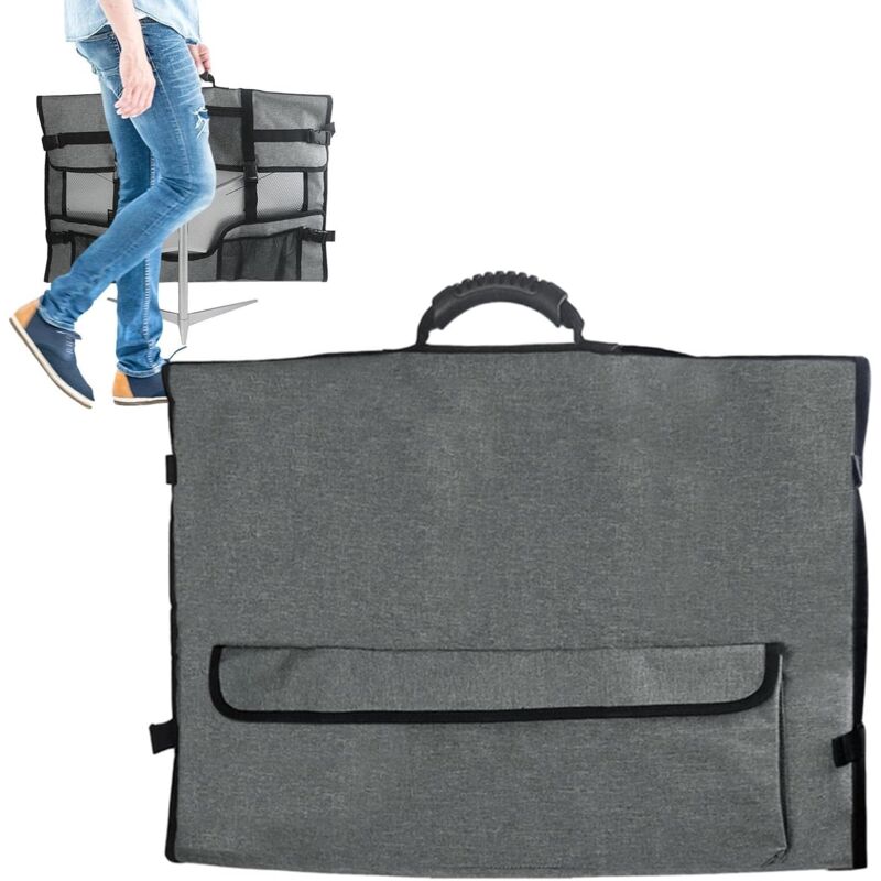 Monitor Carrying Case Compatible with 24-27 Inch Desktop Computer Monitors Protective Storage Bag with Handle - Image 1