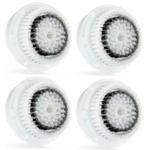 Clarisonic Mia 1 2 3 Compatible Replacement Brush Heads 4 Pack - Image 1