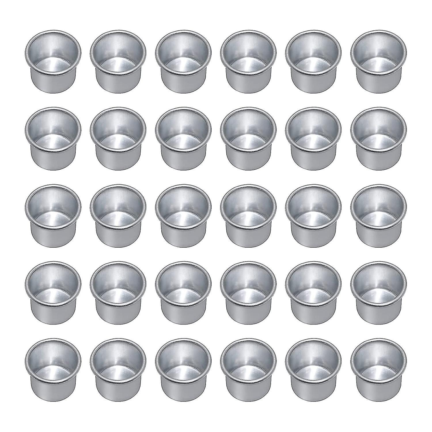 Conical Candle Holders and Tealight Cups, Candle Inserts for Table Decor - Image 1