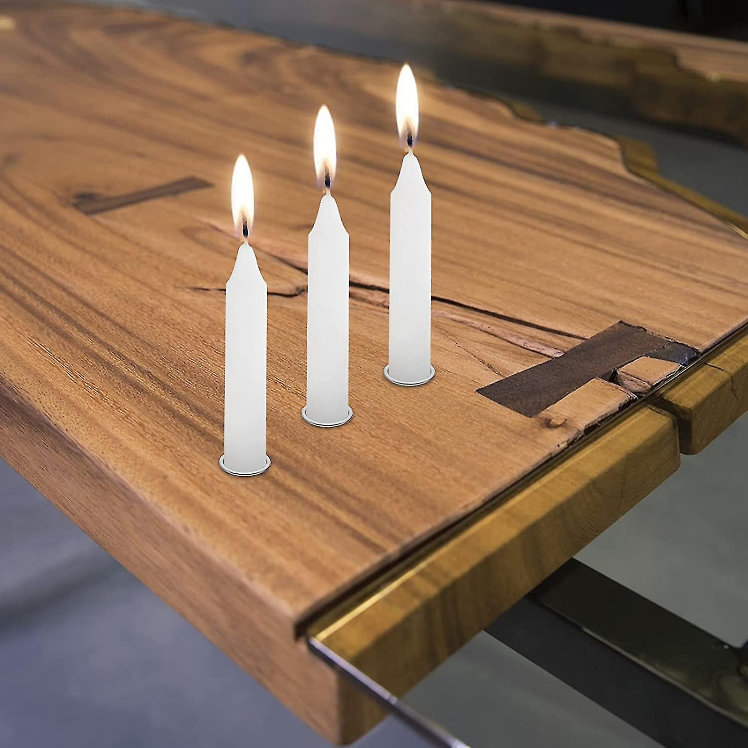 Conical Candle Holders and Tealight Cups, Candle Inserts for Table Decor - Image 3