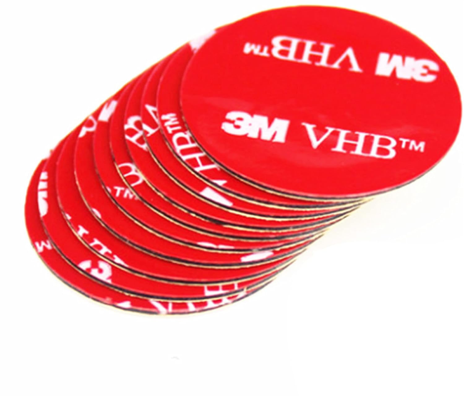 Replacement for 3M VHB 15 x Round Acrylic Foam Double-Sided Tape - Image 1