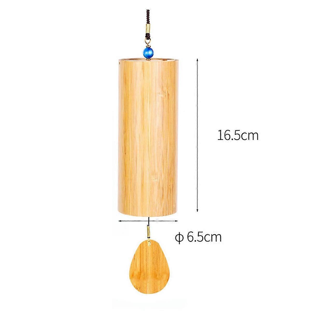 Chakra Wind Chime Meditation Game Outdoor Use Bamboo Sound - Image 2