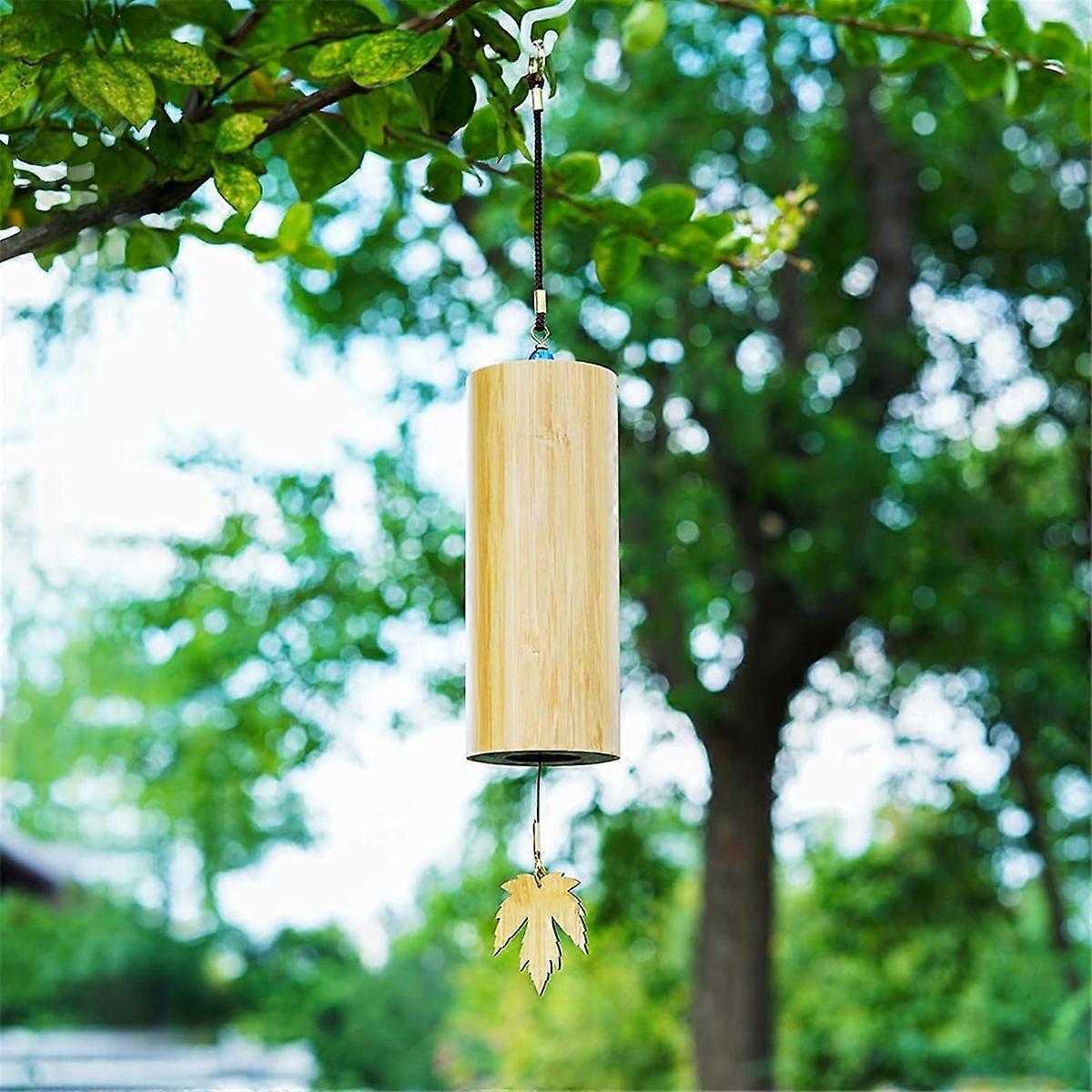 Chakra Wind Chime Meditation Game Outdoor Use Bamboo Sound - Image 5
