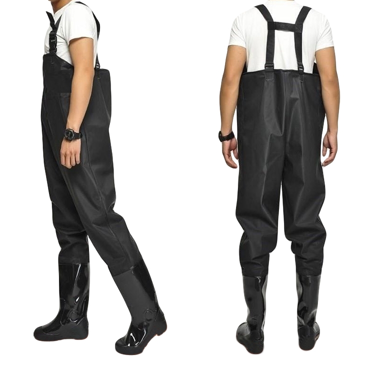 Fishing Waders Black Size 45 - Image 2