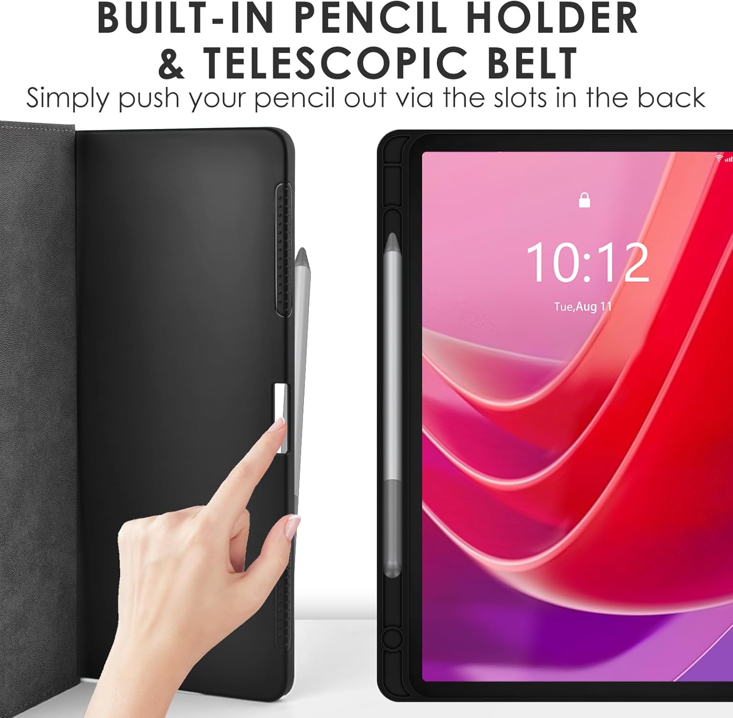 Lenovo Tab M11 Case Black KATUMO Compatible - Image 5