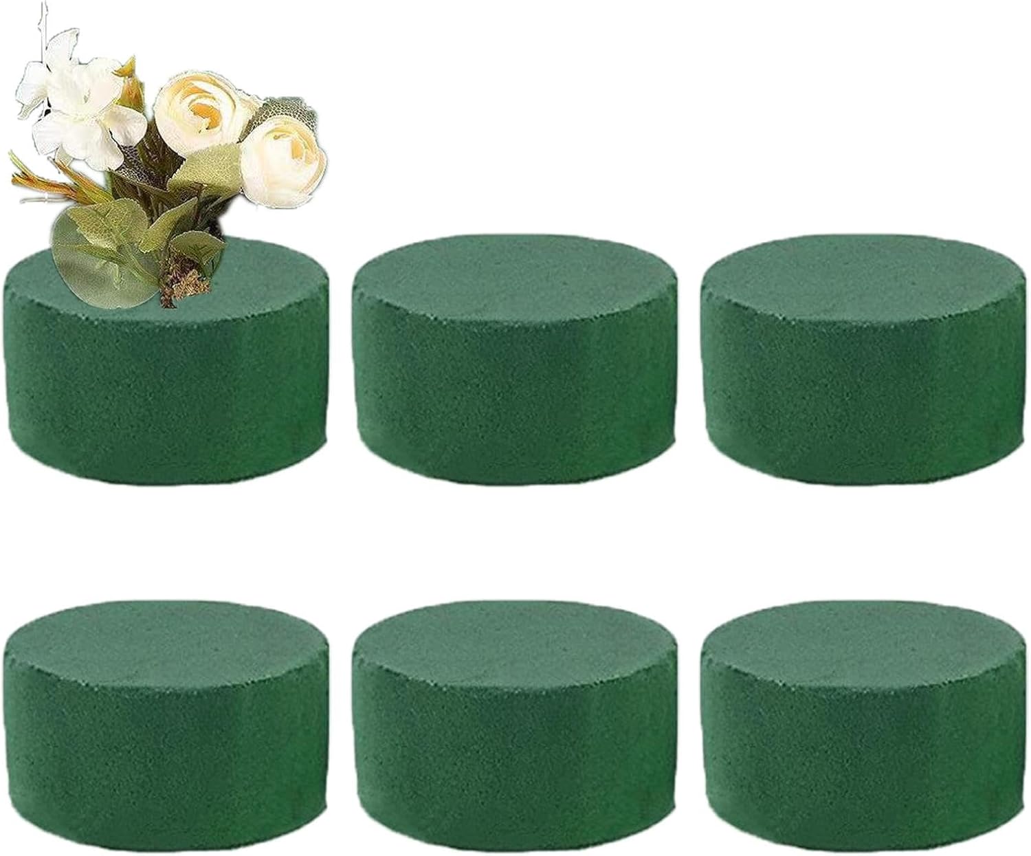 Oasis Floral Foam Block, Wet and Dry Foam for Artificial Flower Arrangements, Wedding Accessories - Image 2