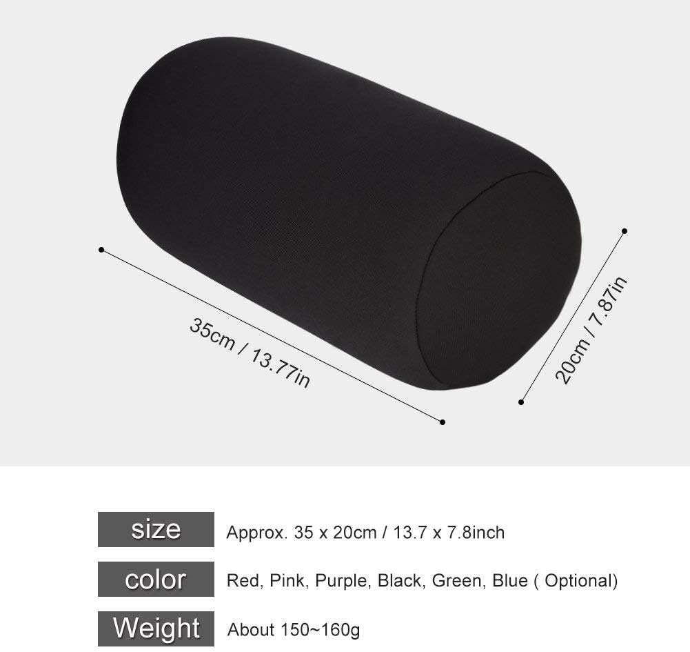 Micro Mini Pillow for Car and Travel - Compact Roll Pillow - Image 4