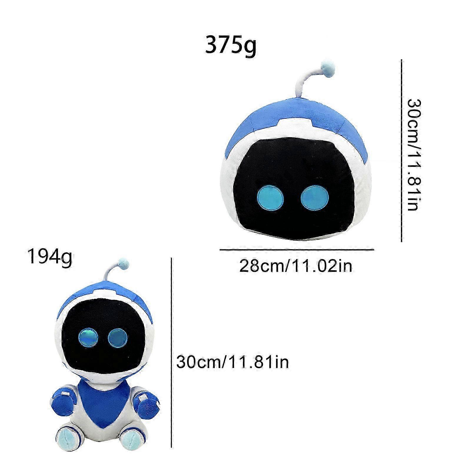 Astro's Playroom Astro Bot 12 inch Plush Doll Play Station PS5 Stuffed Plush Doll kk - Image 4