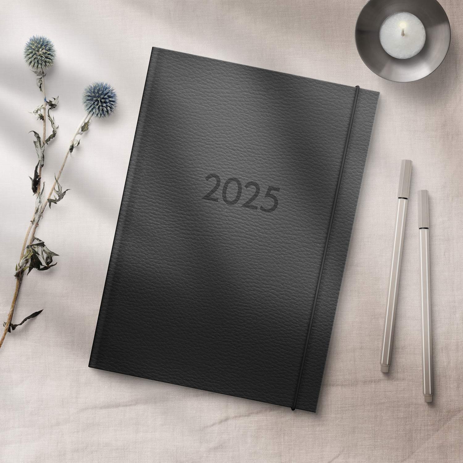 Calendar 2025 Senator A5 Vega black - Image 2