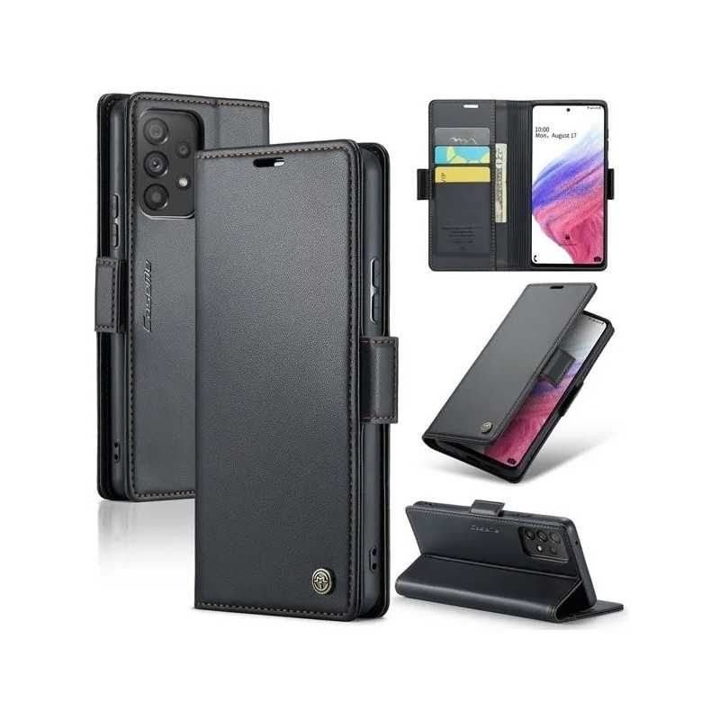 Compatible with Samsung A53 5G Case CaseMe Skin Pro Protective Cover Black - Image 1