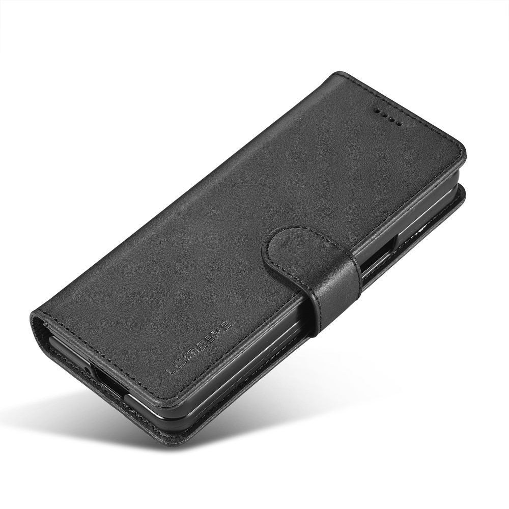 Compatible with Samsung Galaxy Z Fold6 5G Phone Case Cover with Kickstand - Black - Image 3