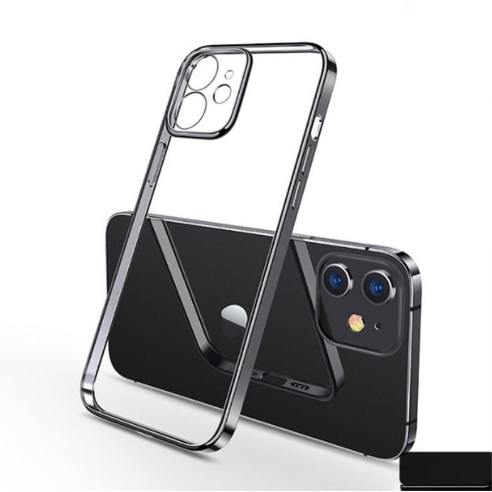 Compatible with Apple iPhone 12 Case, Black - Image 1