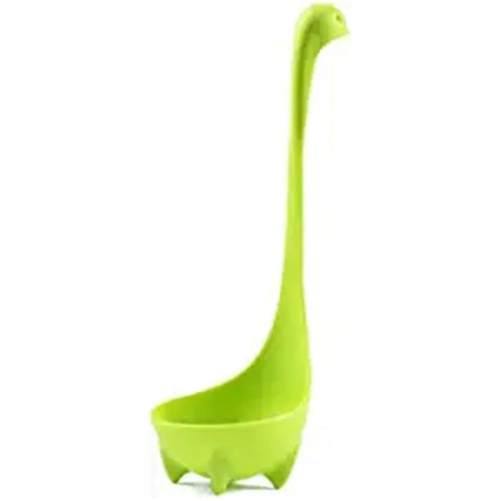 Nessie Soup Ladle 3-Pack with Loch Ness Design Upright Spoon Compatible with Kitchen Bar Tools - Image 6