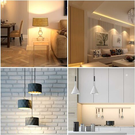 G6.35 LED Bulb 12V 7W 50W Equivalent Warm White 3000K 360 Degree Beam Angle for Cabinet Lighting Non Dimmable 2 Pack - Image 5